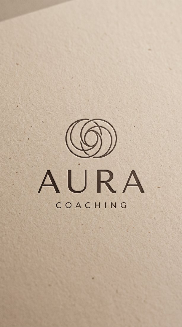 AURA on pressed paper