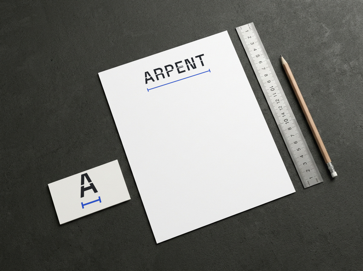 ARPENT stationery
